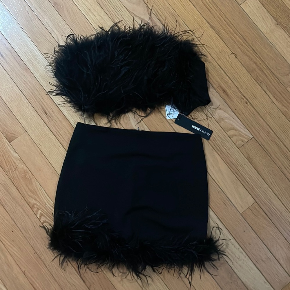 FASHION NOVA MATCHING SET SIZE M